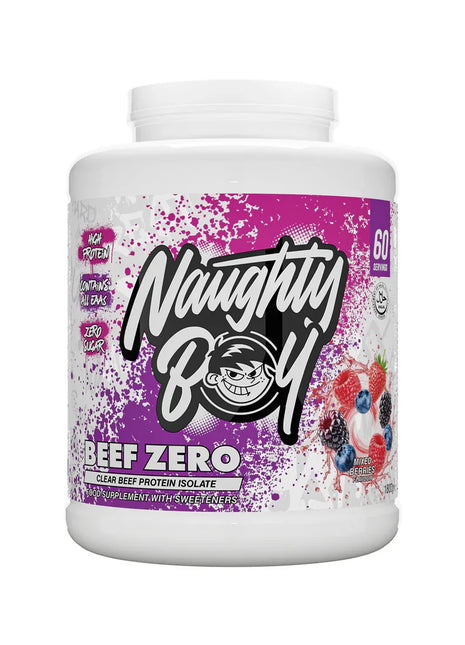 Protein Powder Beef Zero - Mixed Berry
