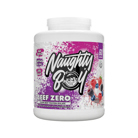 Protein Powder Beef Zero - Mixed Berry