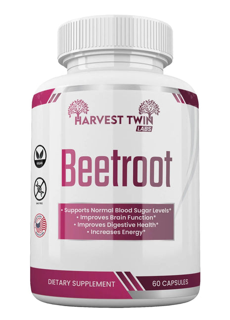 Beetroot Supplement | Harvest Twin Labs