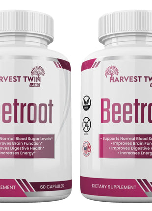 Beetroot Supplement | Harvest Twin Labs