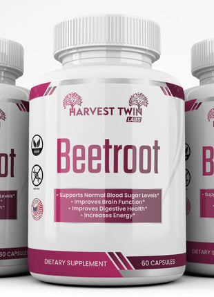 Beetroot Supplement | Harvest Twin Labs