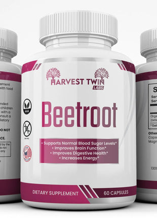 Beetroot Supplement | Harvest Twin Labs