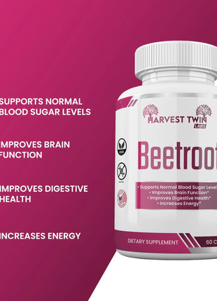 Beetroot Supplement | Harvest Twin Labs