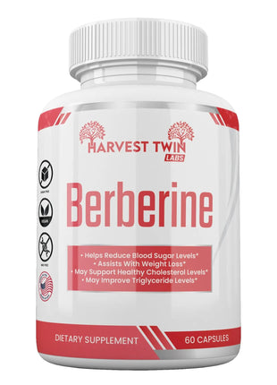 Berberine | Harvest Twin Labs | 60 Capsules