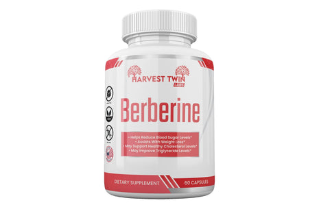 Berberine | Harvest Twin Labs | 60 Capsules