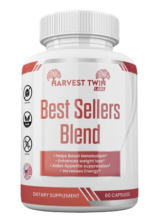 Max Fat Burner-Best Sellers Blend | 60 Capsules