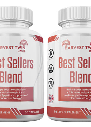 Max Fat Burner-Best Sellers Blend | 60 Capsules