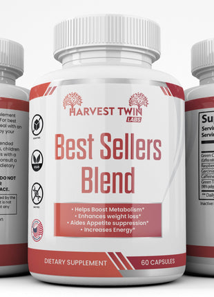 Max Fat Burner-Best Sellers Blend | 60 Capsules
