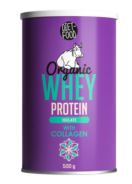 WHEY PROTEIN WITH COLLAGEN - Isolate Powder