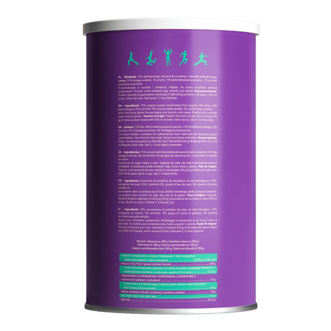Whey Protein with Collagen Isolate Powder 500g | High Protein Formula