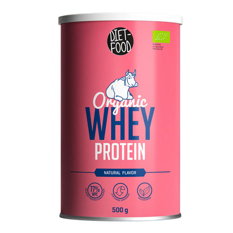 Bio Whey Protein Concentrate Organic 500g | High Protein Powder