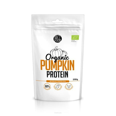 Bio Pumpkin Protein Powder 200g | Plant-Based Protein Supplement