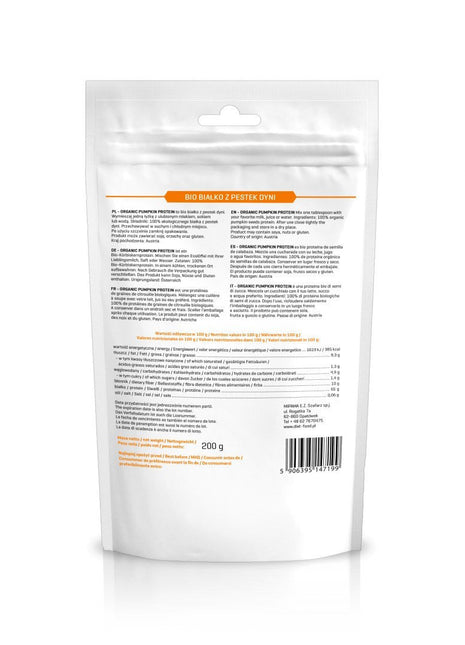 Bio Pumpkin Protein