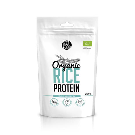 Bio Rice Protein Powder 200g | Plant-Based Vegan Protein