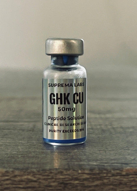 Lab research GHK- Cu - 100mg | 99% of purity