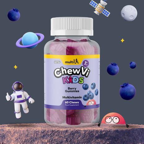 kids Multivitamin Gummies - Berry Flavour |30 gummies