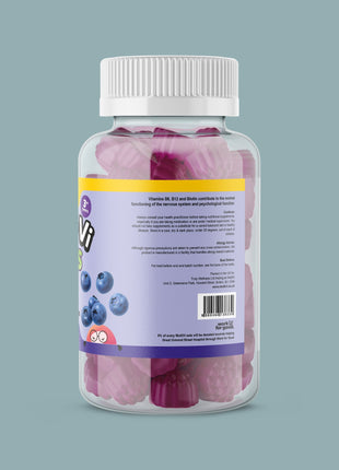 Multivitamin Gummies - Berry Flavour                                     (For Kids)