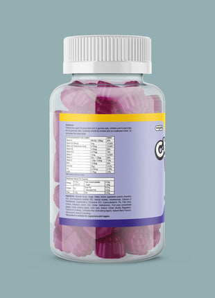 Multivitamin Gummies - Berry Flavour                                     (For Kids)