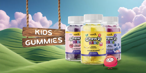 Vitamin D3 Gummies |Lemon Flavour (For Kids)| 30 Gummies