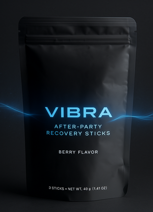 VIBRA – Berry-flavored hydration and mood support supplement