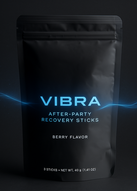 VIBRA – Berry-flavored hydration and mood support supplement