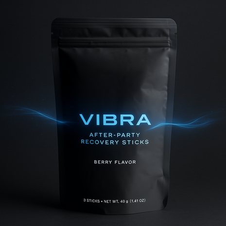 VIBRA – Berry-flavored hydration and mood support supplement