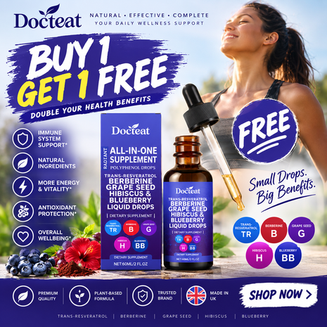 Docteat Skin Low Drops 30ml - Promotion Buy 1 & Get 1 Free!