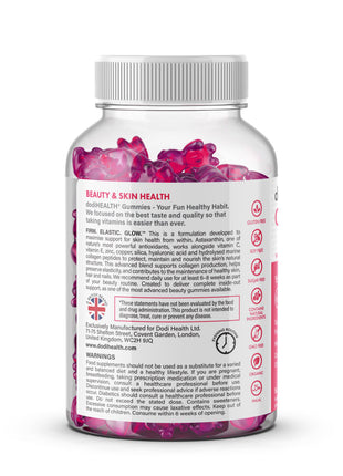 Collagen with Astaxanthin & Zinc | Sugar-Free, Halal, Skin Support, UK - 60 Gummies