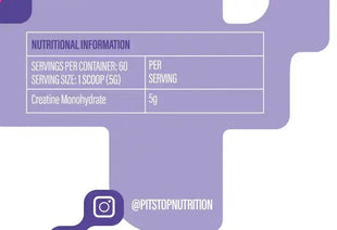 Pitstop+ Creatine Monohydrate | 500g