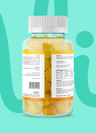 Vitamin D3 Gummies - Lemon Flavour