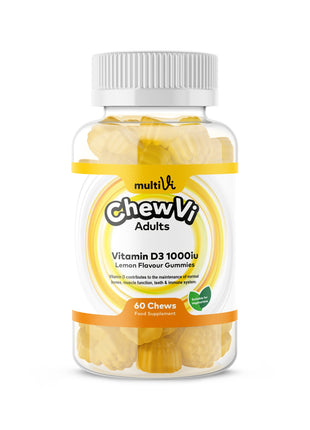 Vitamin D3 Gummies - Lemon Flavour