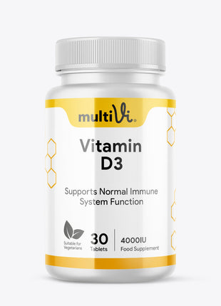 Vitamin D3 4000IU Supplement