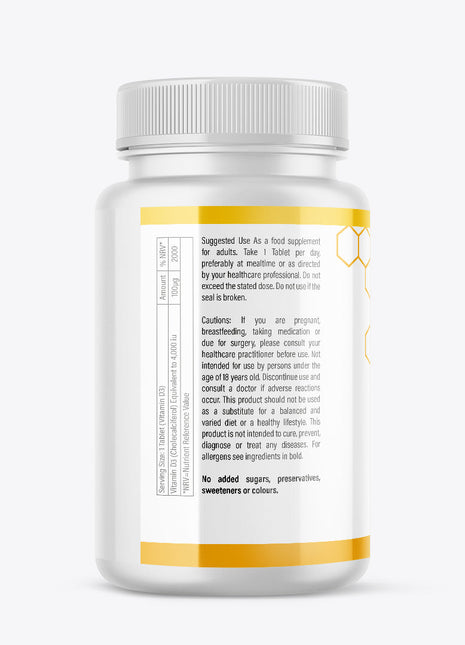 Vitamin D3 4000IU Supplement