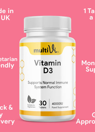 Vitamin D3 4000IU Supplement