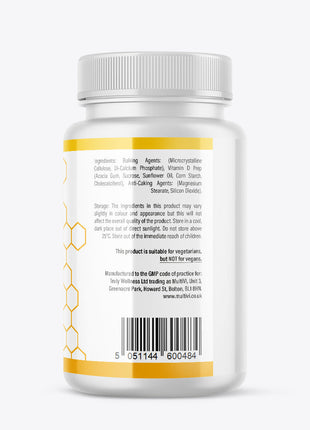 Vitamin D3 4000IU Supplement