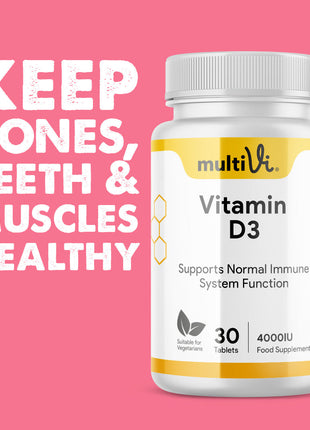 Vitamin D3 4000IU Supplement