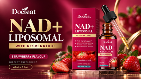 Cellu NAD+ Liposomal Telomere Support & Cellular Repair Drops - 60ml