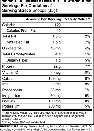 Enhanced Whey Protein (Chocolate)