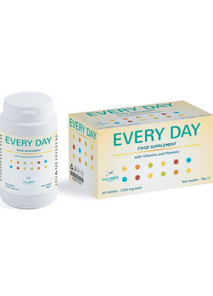 Every Day Vitamins and Minerals | 60 Tablets
