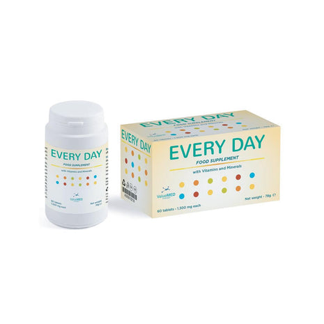 Every Day Vitamins and Minerals | 60 Tablets