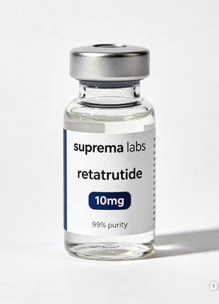 Retatrutide 10mg | Research Peptide | Laboratory Research Only