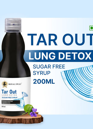 Ayurvedic Lung Detox Tablets(60 Count) Vegetarian, Herbal Supplement