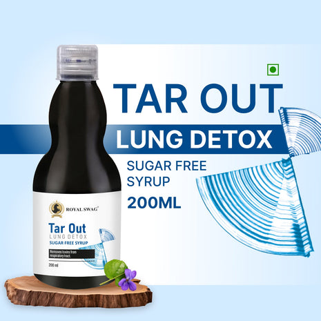 Ayurvedic Lung Detox Tablets(60 Count) Vegetarian, Herbal Supplement-1