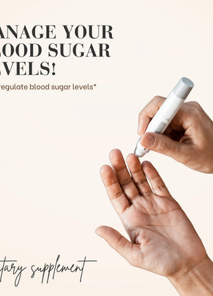 GLUCOPAUSE : Blood Sugar Support Supplement