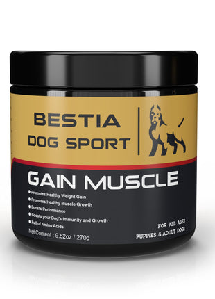 BDS Gain Muscle Dog Food Supplement