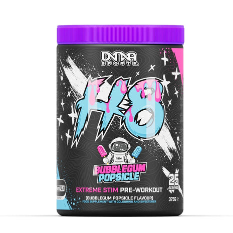 DNA Sports H8 Stim Pre-Workout – High Stimulant 375g