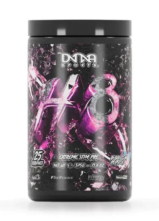 DNA Sports H8 Stim Pre-Workout – High Stimulant Pre-Workout Powder