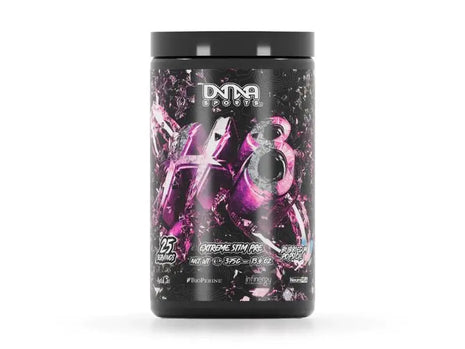 DNA Sports H8 Stim Pre-Workout – High Stimulant Pre-Workout Powder