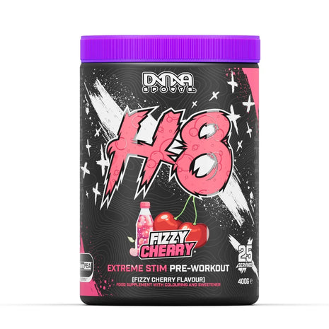 DNA Sports H8 Stim Pre-Workout – High Stimulant 375g