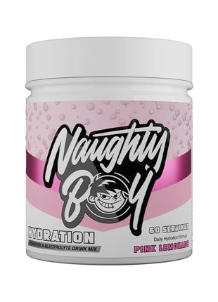 Hydration Electrolyte Drink Mix |Pink Lemonade | 30 servings